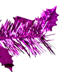 Northlight Pop Up Trees></noscript>6' Pink Tinsel Pop-Up Artificial Christmas Tree, Unlit