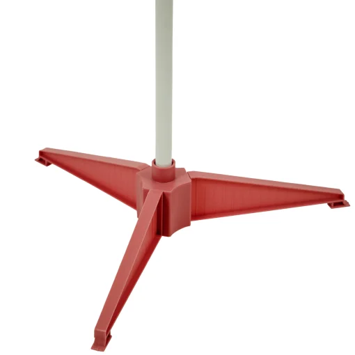 Northlight Pop Up Trees>6' Pink Tinsel Pop-Up Artificial Christmas Tree, Unlit
