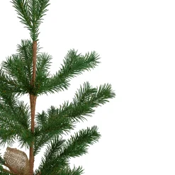 Northlight 2.5 Feet Tall And Smaller></noscript>2' Ponderosa Pine Artificial Christmas Tree Jute Base Decoration – Unlit