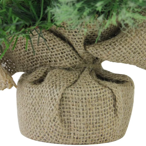 Northlight 2.5 Feet Tall And Smaller>2' Potted Mixed Cashmere Pine Medium Artificial Christmas Tree, Unlit