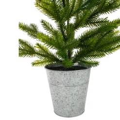 Northlight Potted Trees></noscript>2' Potted Pine Medium Artificial Christmas Tree – Unlit