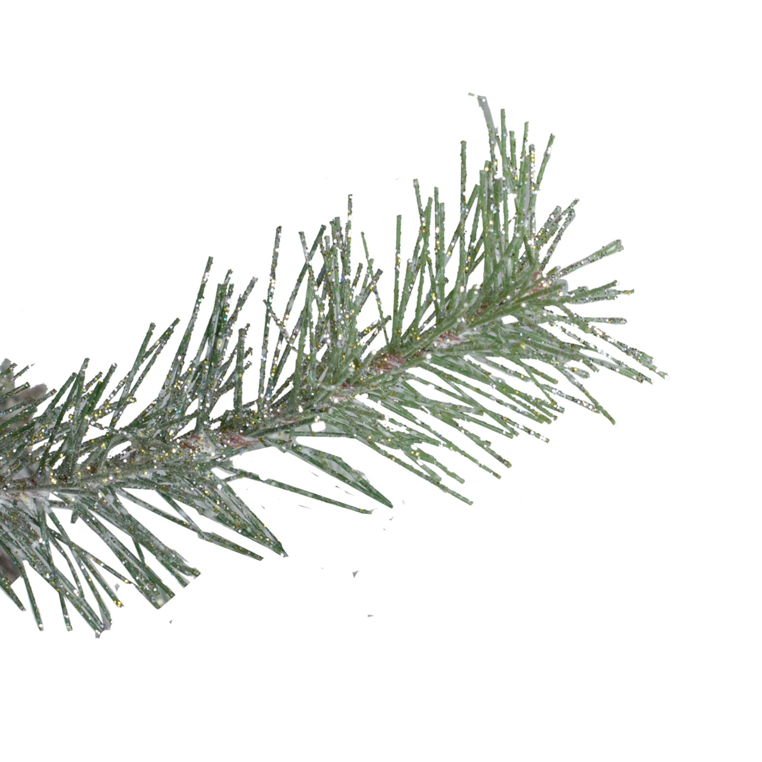 Napa Home & Garden 2.5 Feet Tall And Smaller>2' Potted Vintage Glittered Pine Full Artificial Christmas Tree - Unlit