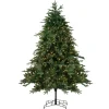 Northlight 9 And 9.5 Feet Tall>9' Pre-Lit Aurora Spruce Full Artificial Christmas Tree - Clear Lights