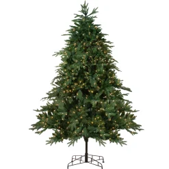Northlight 9 And 9.5 Feet Tall>9' Pre-Lit Aurora Spruce Full Artificial Christmas Tree - Clear Lights