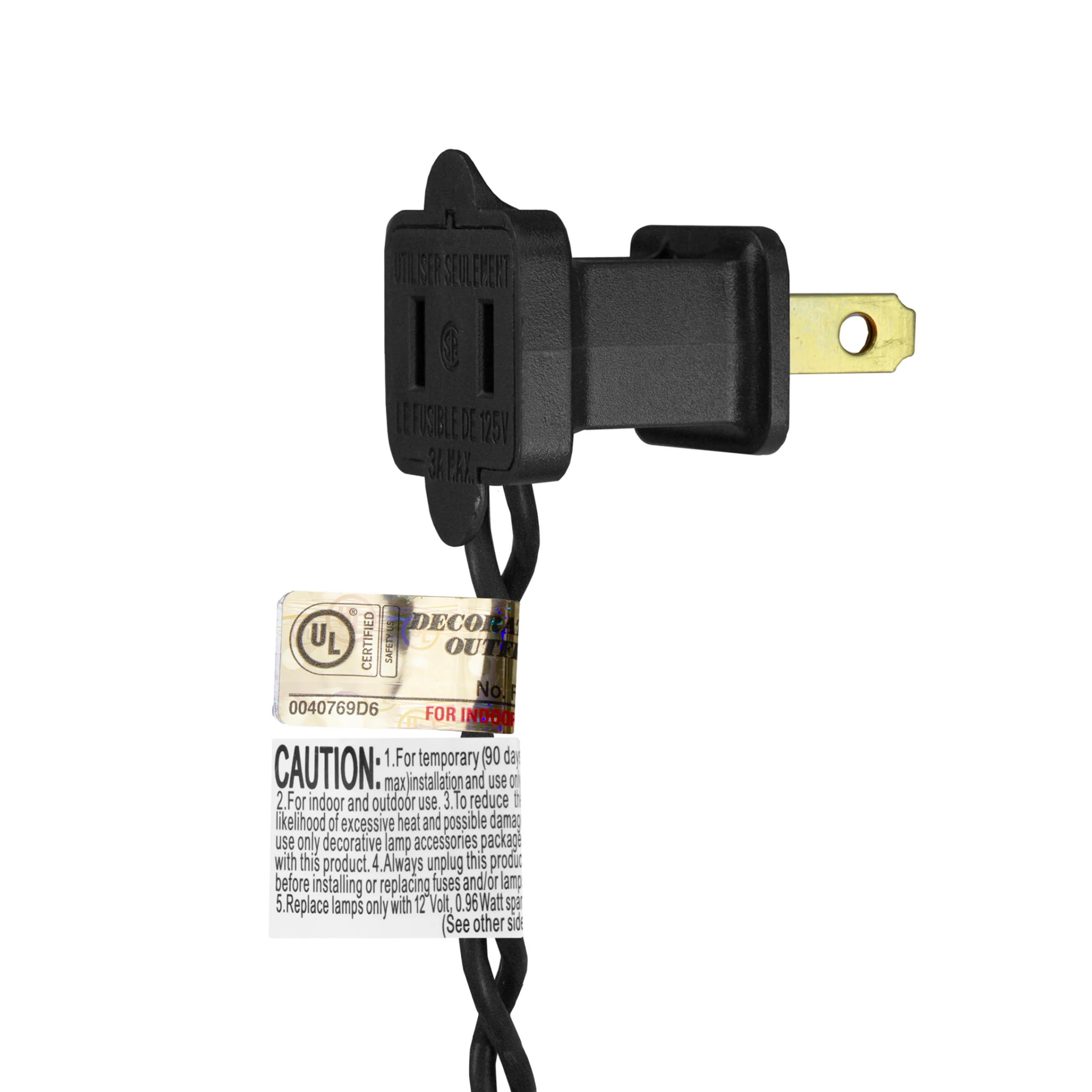 Northlight Black Trees>6' Pre-Lit Black Artificial Tinsel Christmas Tree, Clear Lights