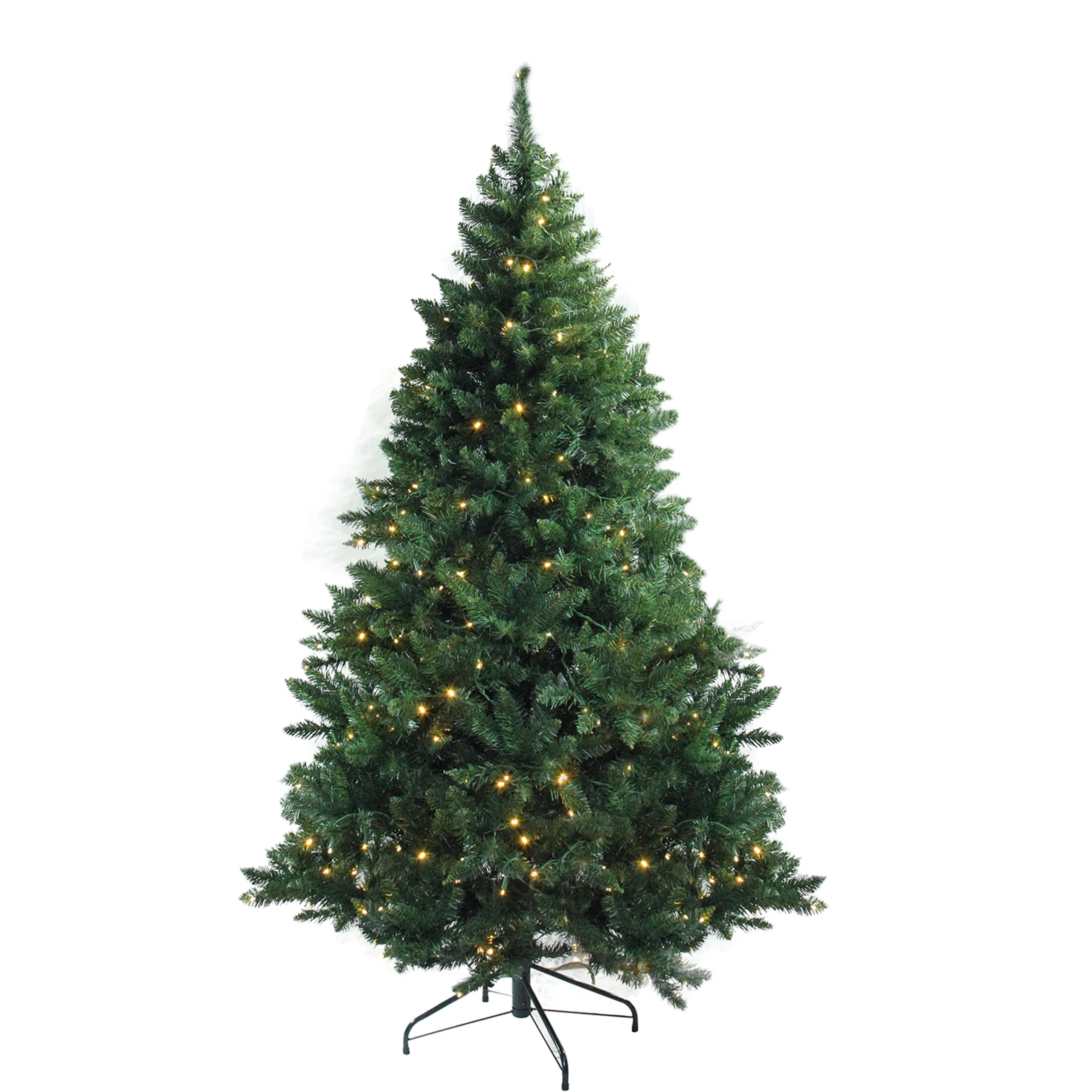 Northlight 10 To 14 Feet Tall>12' Pre-Lit Buffalo Fir Full Artificial Christmas Tree - Warm White Led Lights