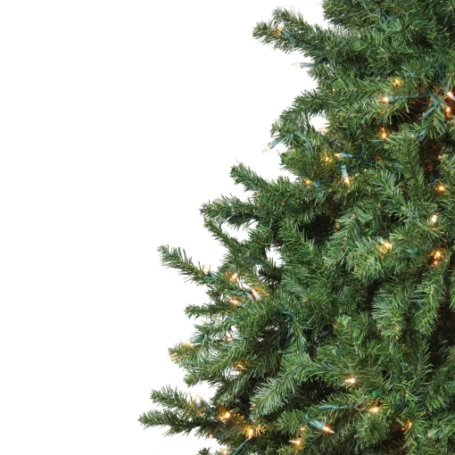 Northlight 15 Feet And Taller>15' Pre-Lit Canadian Pine Commercial Artificial Christmas Tree - Warm White Lights