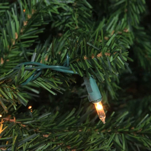 Northlight 15 Feet And Taller>15' Pre-Lit Canadian Pine Commercial Artificial Christmas Tree - Warm White Lights
