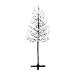 Hi-Line Gifts 8 And 8.5 Feet Tall></noscript>8' Pre-Lit Cherry Blossom Artificial Tree With Led Clear Floral Lights