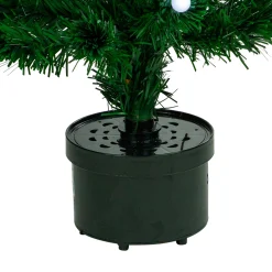 Northlight Fiber Optic Trees></noscript>3' Pre-Lit Color Changing Fiber Optic Artificial Christmas Tree With Balls
