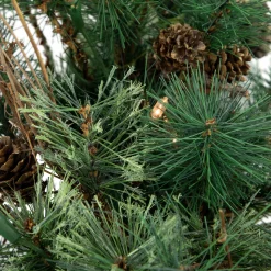 Northlight Wall Trees></noscript>2' Pre-Lit Country Mixed Pine Artificial Christmas Wall Tree - Clear Lights