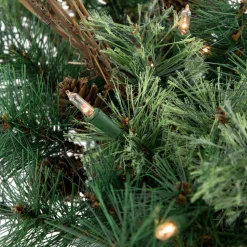 Northlight Wall Trees></noscript>2' Pre-Lit Country Mixed Pine Artificial Christmas Wall Tree - Clear Lights