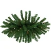 Pre-Lit Swags*Northlight 28" Pre-Lit Dorchester Pine Artificial Christmas Swag, Clear Lights