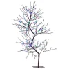 Hi-Line Gifts 5 And 5.5 Feet Tall>5.25' Pre-Lit Dual Control Cherry Blossom Artificial Tree With 336 Led Lights