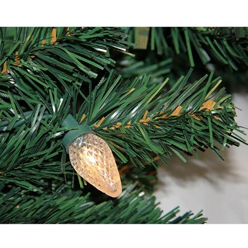Northlight 15 Feet And Taller>26.5' Pre-Lit Everest Fir Giant Commercial Tower Christmas Tree - Warm White C7 Led Lights