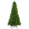 Northlight 10 To 14 Feet Tall>10' Pre-Lit Everett Pine Slim Artificial Christmas Tree, Clear Lights
