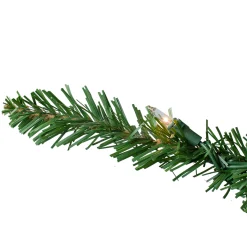 Northlight 10 To 14 Feet Tall></noscript>10' Pre-Lit Everett Pine Slim Artificial Christmas Tree, Clear Lights