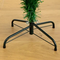 Nearly Natural 5 And 5.5 Feet Tall></noscript>5' Pre-Lit Fiber Optic Artificial Christmas Tree, Warm White Led Lights