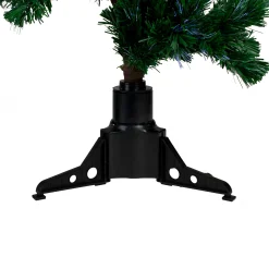 DAK 2.5 Feet Tall And Smaller></noscript>2' Pre-Lit Fiber Optic Bonsai-Style Artificial Pine Christmas Tree - Multi