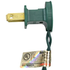 Northlight 7 And 7.5 Feet Tall></noscript>7' Pre-Lit Flocked Balsam Pine Artificial Christmas Tree - Clear Lights