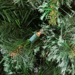 Northlight 4 And 4.5 Feet Tall>4.5' Pre-Lit Full Ashcroft Cashmere Pine Artificial Christmas Tree - Clear Dura-Lit Lights