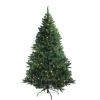 Northlight 9 And 9.5 Feet Tall>9.5' Pre-Lit Full Buffalo Fir Artificial Christmas Tree - Warm White Led Lights