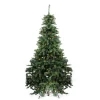 Darice 7 And 7.5 Feet Tall>7' Pre-Lit Full Canadian Pine Artificial Christmas Tree - Clear And Pure Led Lights