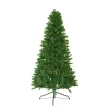 Darice 7 And 7.5 Feet Tall>7' Pre-Lit Full Canadian Pine Artificial Christmas Tree - Clear Lights