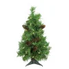 Northlight 2.5 Feet Tall And Smaller>2' Pre-Lit Full Dakota Pine Artificial Christmas Tree - Clear Lights
