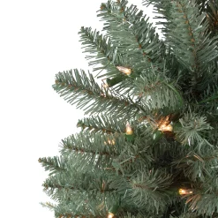 Northlight 4 And 4.5 Feet Tall></noscript>4.5' Pre-Lit Full Fairbanks Alpine Artificial Christmas Tree - Clear Lights