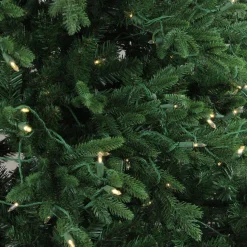 Northlight 9 And 9.5 Feet Tall></noscript>9' Pre-Lit Full Minnesota Balsam Fir Artificial Christmas Tree - Clear Led Lights