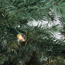 Northlight Pre-Lit Traditional Trees>9' Pre-Lit Full Mountain Pine Artificial Christmas Tree - Clear Lights