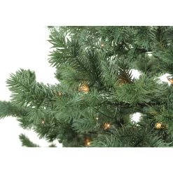 Northlight Pre-Lit Traditional Trees></noscript>9' Pre-Lit Full Mountain Pine Artificial Christmas Tree - Clear Lights