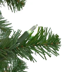 Northlight 7 And 7.5 Feet Tall></noscript>7.5' Pre-Lit Full Multi-Function Basset Pine Artificial Christmas Tree - Dual Color Led Lights