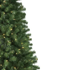 Northlight 7 And 7.5 Feet Tall></noscript>7.5' Pre-Lit Full Multi-Function Basset Pine Artificial Christmas Tree - Dual Color Led Lights