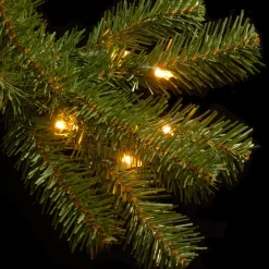 National Tree Company 9 And 9.5 Feet Tall></noscript>9' Pre-Lit Full North Valley Spruce Artificial Christmas Tree, Clear Lights
