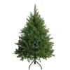 Northlight 4 And 4.5 Feet Tall>4' Pre-Lit Full Northern Pine Artificial Christmas Tree - Multicolor Led Lights