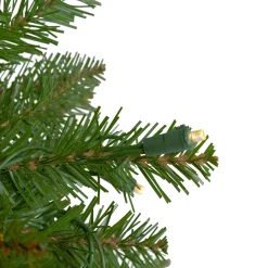 Northlight 4 And 4.5 Feet Tall>4' Pre-Lit Full Northern Pine Artificial Christmas Tree - Warm Clear Led Lights