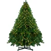 Northlight 9 And 9.5 Feet Tall>9' Pre-Lit Full Olympia Pine Artificial Christmas Tree - Warm White Lights