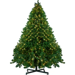 Northlight 9 And 9.5 Feet Tall>9' Pre-Lit Full Olympia Pine Artificial Christmas Tree - Warm White Lights