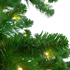 Northlight 9 And 9.5 Feet Tall></noscript>9' Pre-Lit Full Olympia Pine Artificial Christmas Tree - Warm White Lights