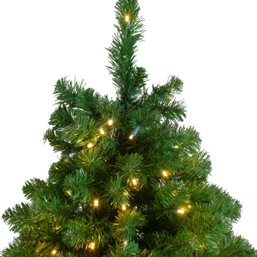 Northlight 10 To 14 Feet Tall>14' Pre-Lit Full Olympia Pine Artificial Christmas Tree - Warm White Lights