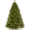 National Tree Company Pre-Lit Traditional Trees>6' Pre-Lit Full Winchester Pine Artificial Christmas Tree, Clear Lights