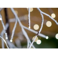 Hi-Line Gifts Pre-Lit Traditional Trees></noscript>3.75' Pre-Lit Functional Pencil Artificial Christmas Tree, Warm White Led Lights