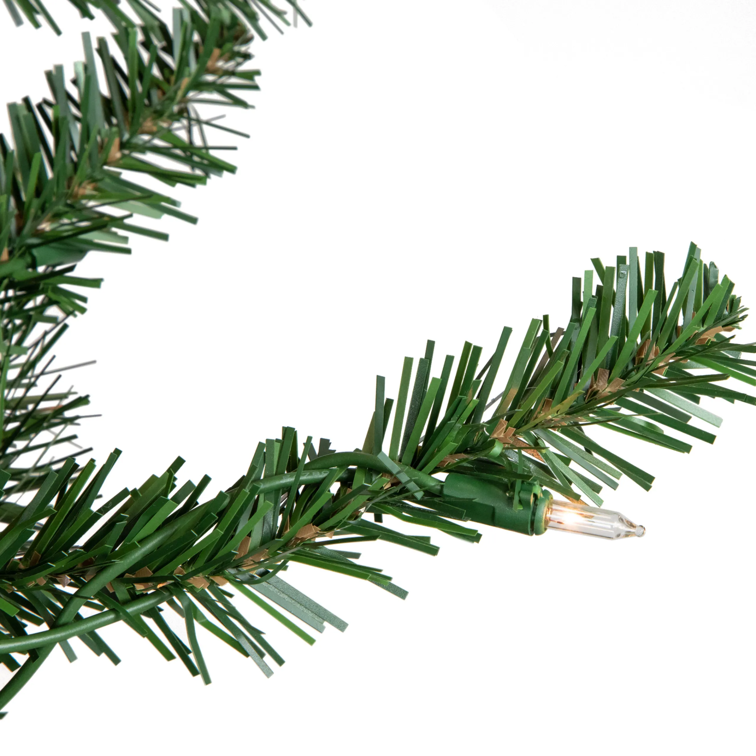 Northlight Pre-Lit Traditional Trees>15' Pre-Lit Genoa Fraser Fir Slim Artificial Christmas Tree, Clear Lights