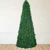Northlight 15 Feet And Taller>15' Pre-Lit Green Pencil Pine Artificial Christmas Tree - Clear Lights