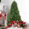 Northlight 9 And 9.5 Feet Tall>9' Pre-Lit Gunnison Pine Artificial Christmas Tree - Warm White Led Lights