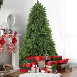 Northlight 9 And 9.5 Feet Tall>9' Pre-Lit Gunnison Pine Artificial Christmas Tree - Warm White Led Lights