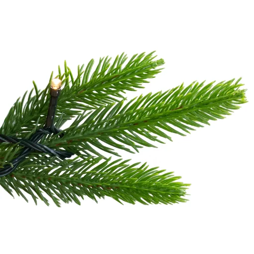 Northlight 9 And 9.5 Feet Tall>9' Pre-Lit Gunnison Pine Artificial Christmas Tree - Warm White Led Lights