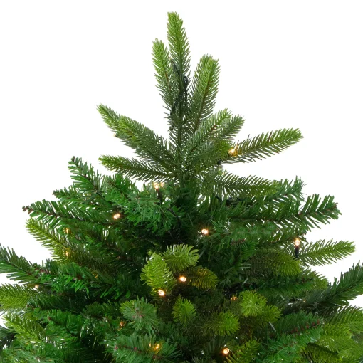 Northlight 9 And 9.5 Feet Tall>9' Pre-Lit Gunnison Pine Artificial Christmas Tree - Warm White Led Lights